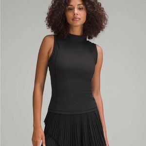 Lululemon Lightweight Nulux Mock-Neck Tank Top